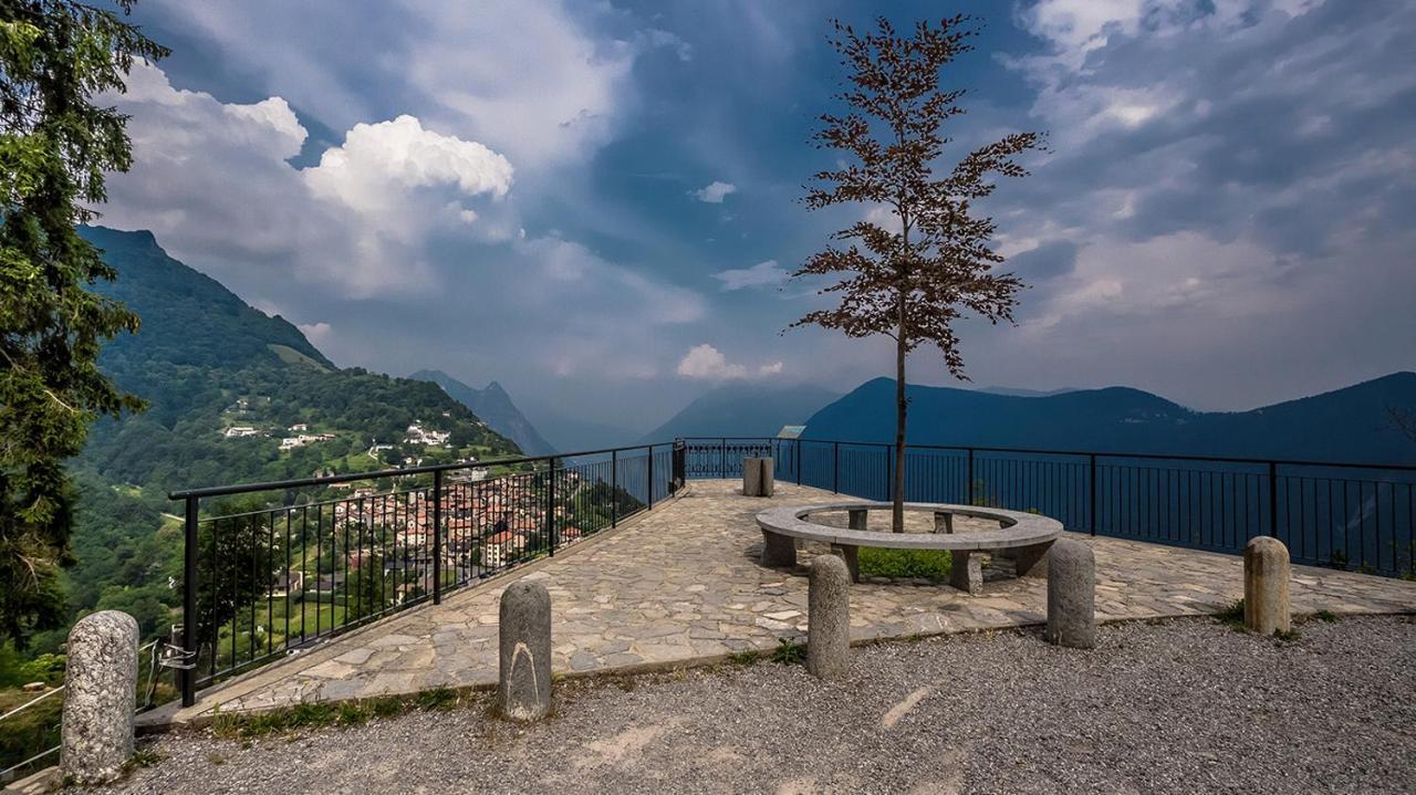 Aldesago View By Quokka 360 - Flat With A Breathtaking View * Viganello