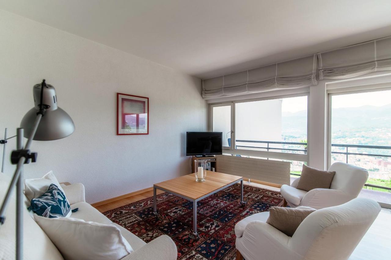 Aldesago View By Quokka 360 - Flat With A Breathtaking View Appartamento Viganello