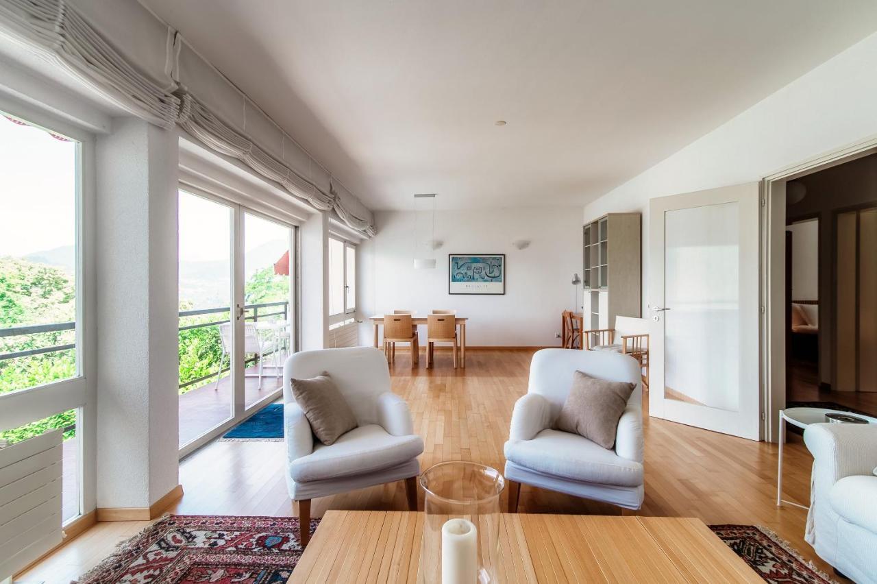 Aldesago View By Quokka 360 - Flat With A Breathtaking View Appartamento