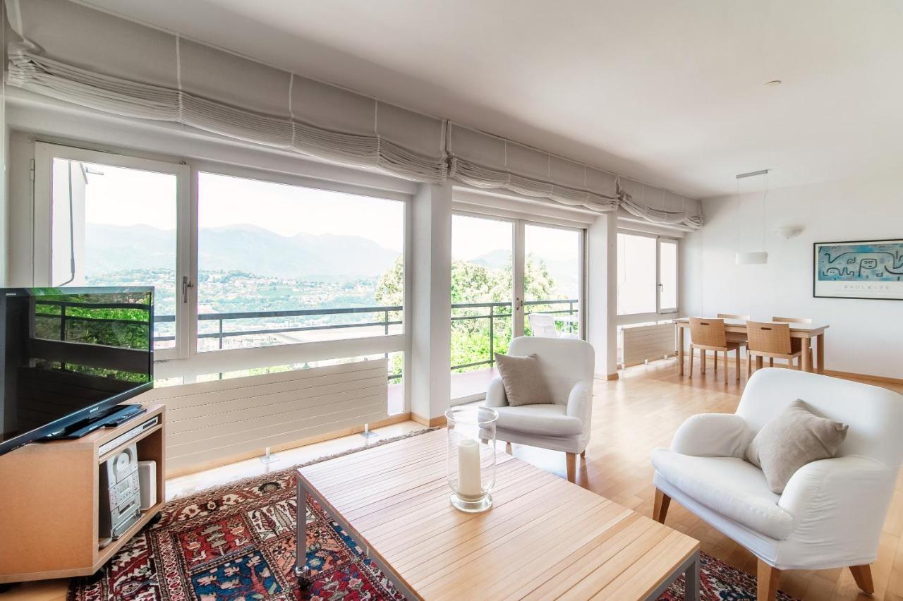Aldesago View By Quokka 360 - Flat With A Breathtaking View Appartamento *