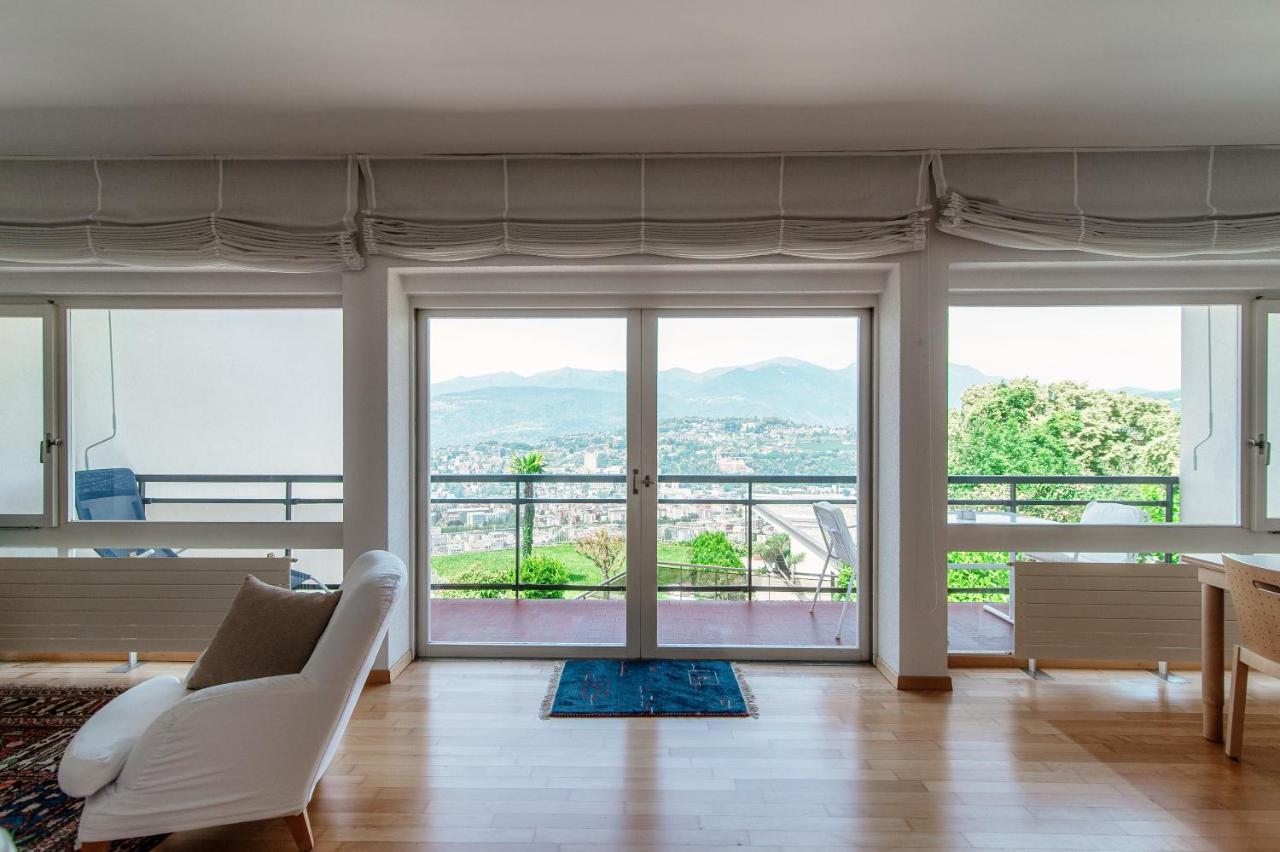 Aldesago View By Quokka 360 - Flat With A Breathtaking View Appartamento
